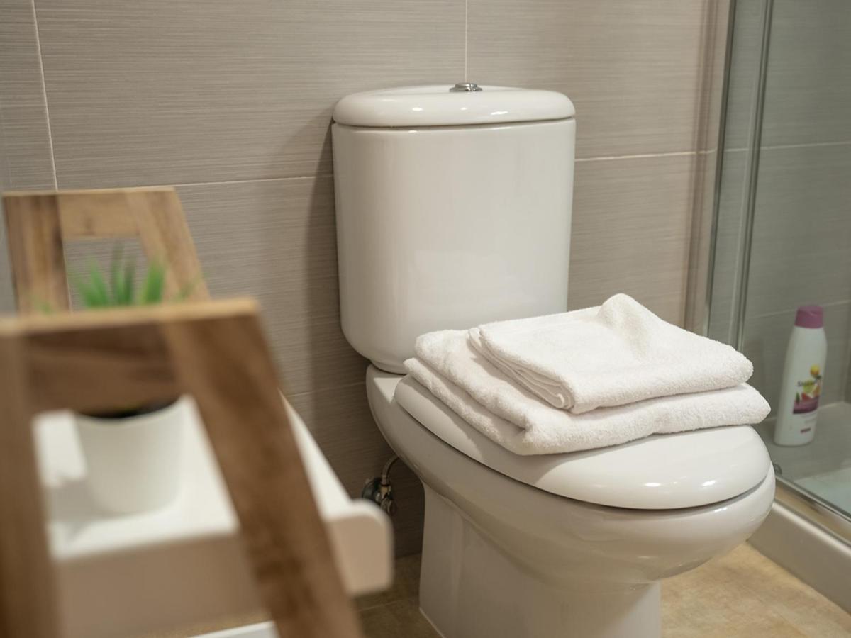 Apartamentos Brisas Del Puerto De Aguadulce اغوادولس المظهر الخارجي الصورة