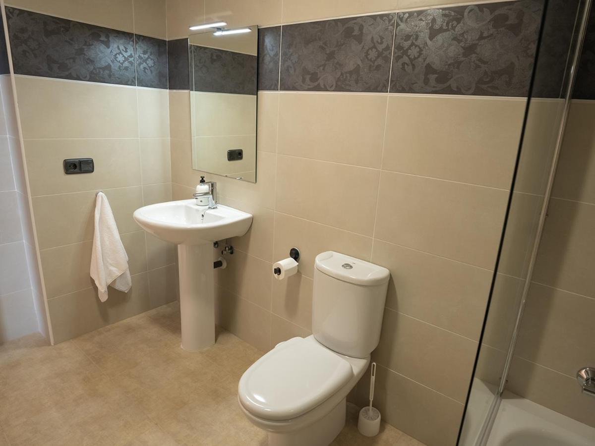 Apartamentos Brisas Del Puerto De Aguadulce اغوادولس المظهر الخارجي الصورة